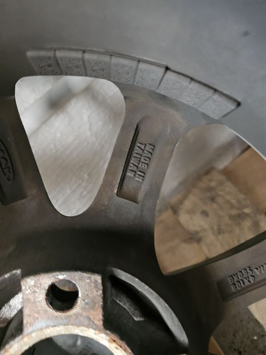 Set jante aliaj  4x108 R15 MAK anvelopa vara compatibile Ford, PSA