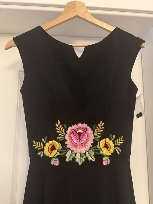 Rochie lunga Rozalia Bot