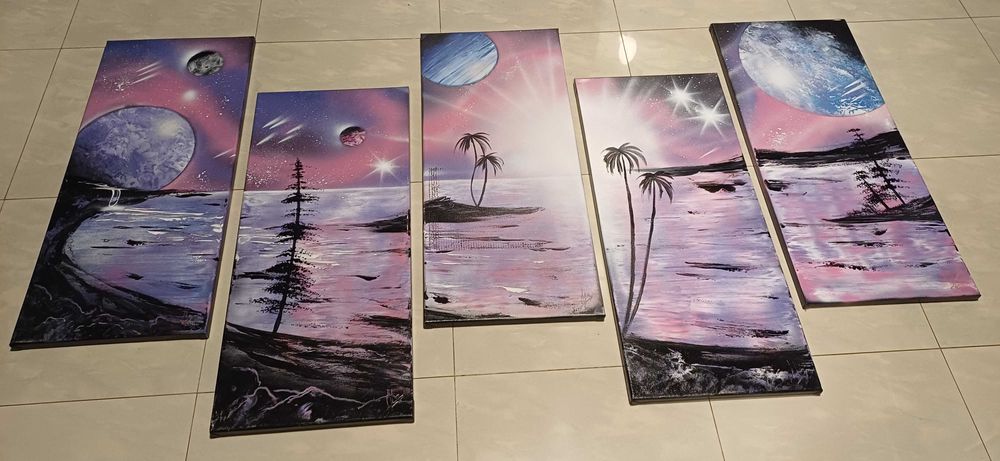 Продавам картина от пет части