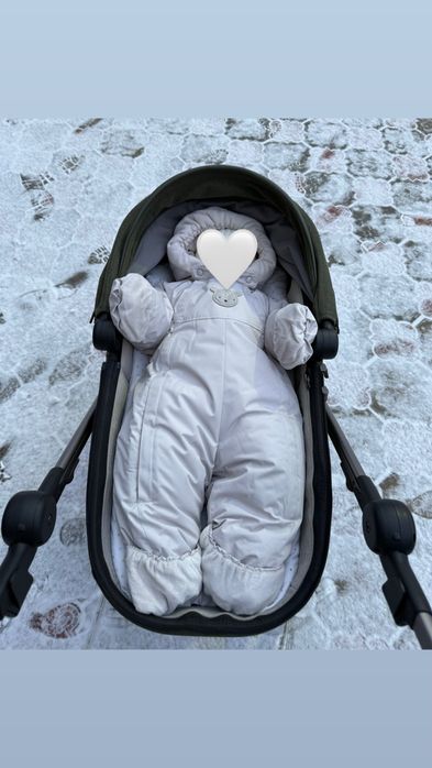 Зимний комбинезон
