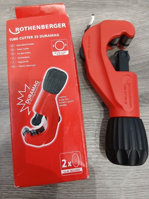 Taietor pentru tevi Rothenberger 70027