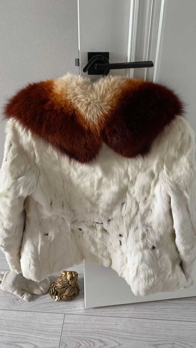 Шуба из искусственного меха