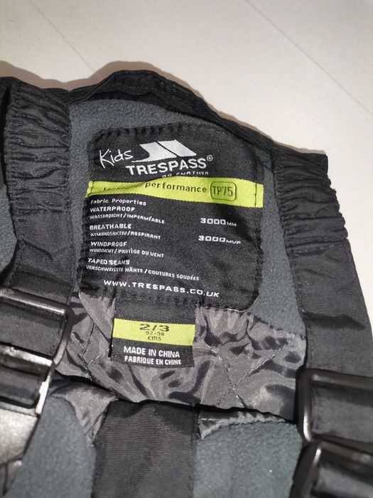 Зимен гащиризон за момче