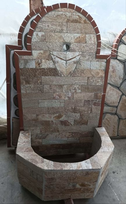 МНОГО КРАСИВИ чешми от естествен камък