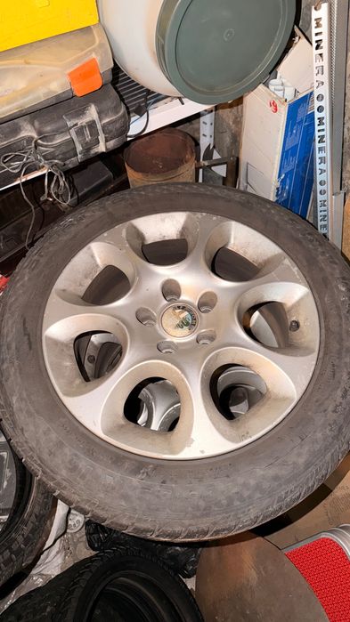 Джанти с гуми за Alfa Romeo