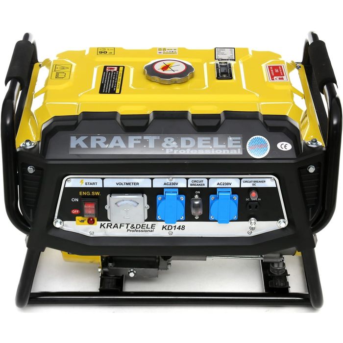 Generator de curent 3500W, pe benzina, motor 4 timpi, 12/230V, Kraft