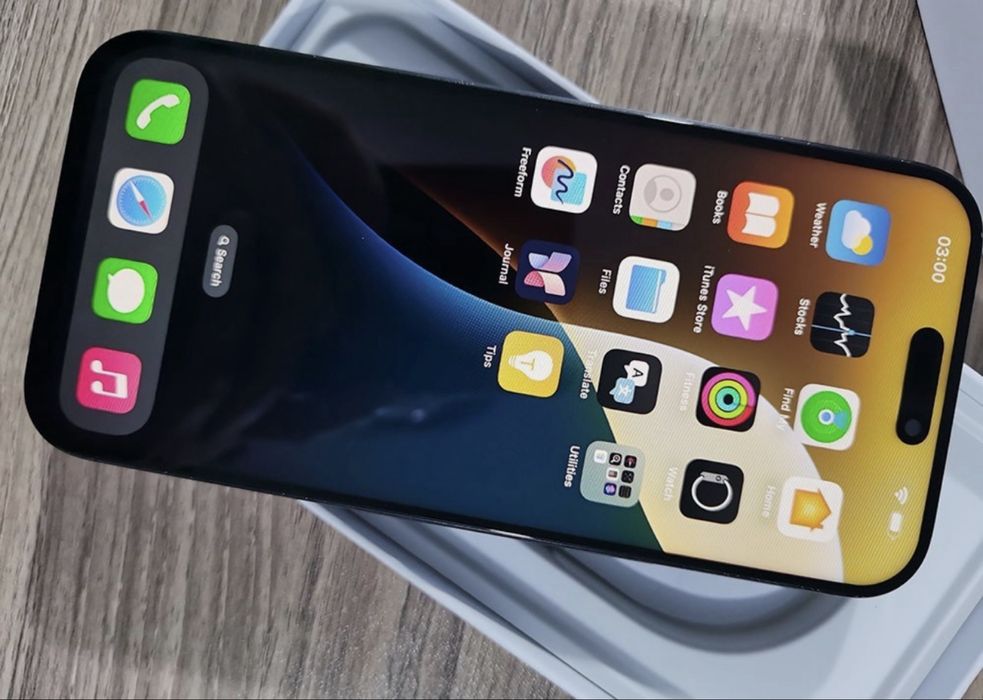 Iphone 16 Pro max black titanium