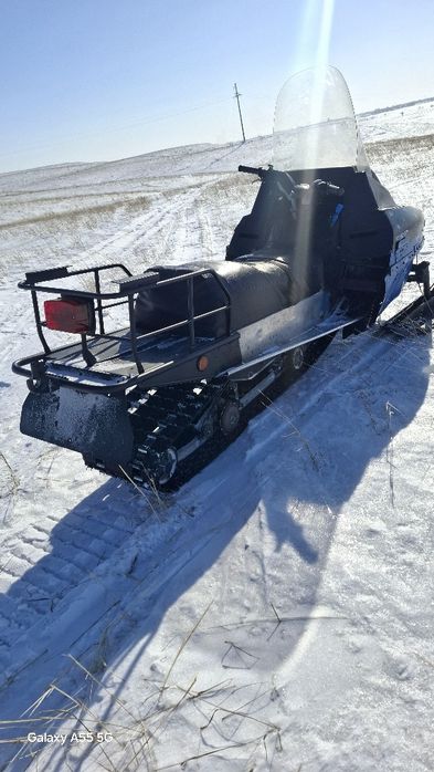 Продам снегоход в хорошем состоянии