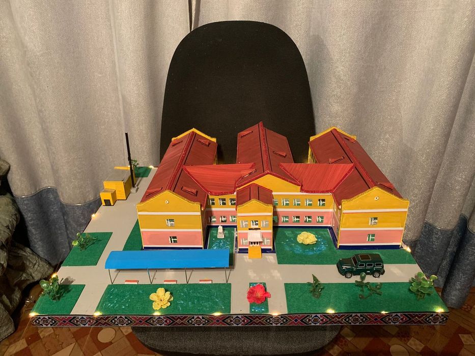 Макет жасау. СЕМЕЙ  .