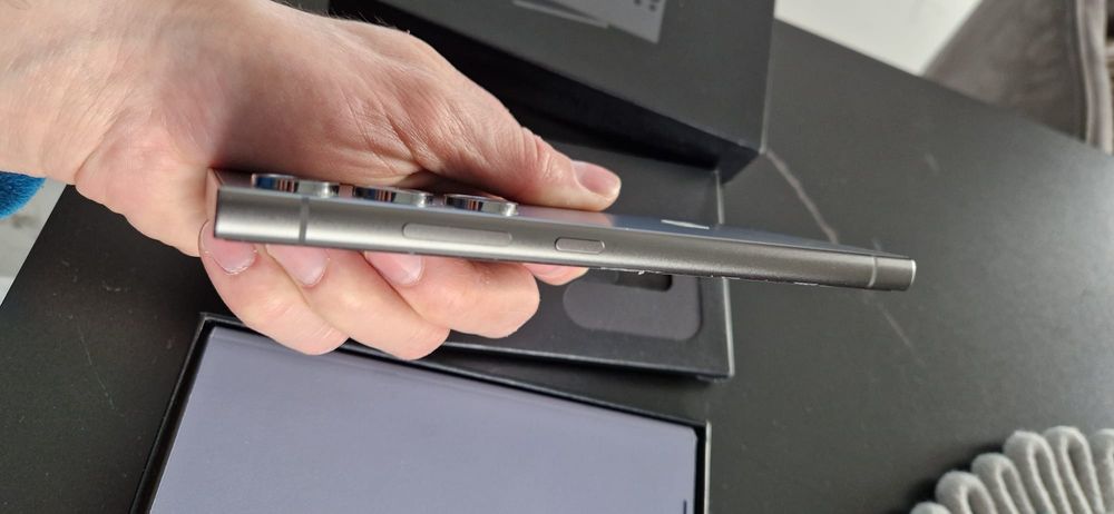 Galaxy s24 ultra Titanium Black