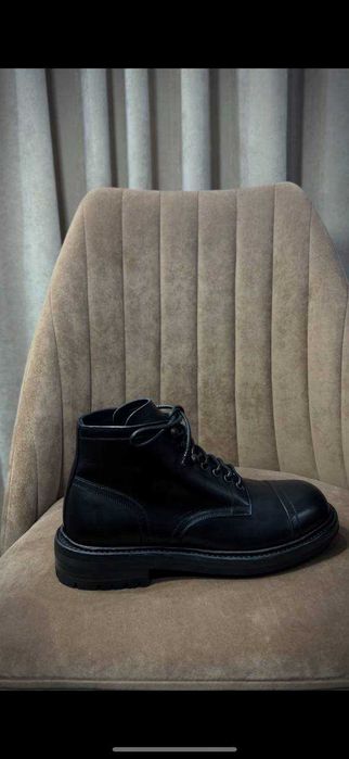 Dolce & Gabbana мужские кожаные ботинки Италия РАЗМЕР 41,42