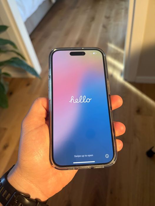 Telefon mobil Apple iPhone 16, 128GB, 5G, White - Cu Garantie - Ca nou