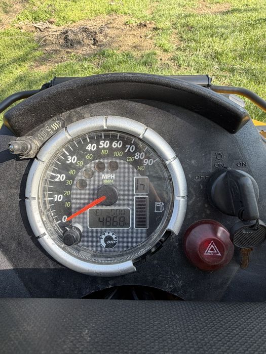 Can am outlander 800