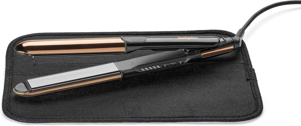 Преса за коса BaByliss Straight And Curl Brilliance - титаниеви плочи, ST482E