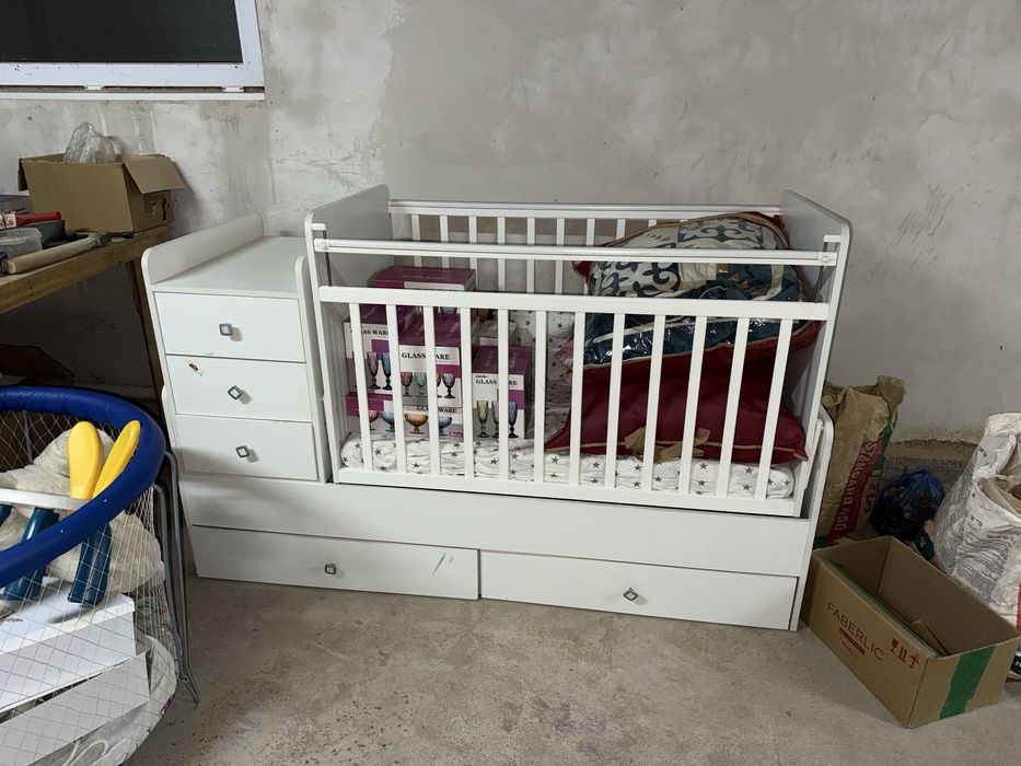 Детская кроватка Б/У