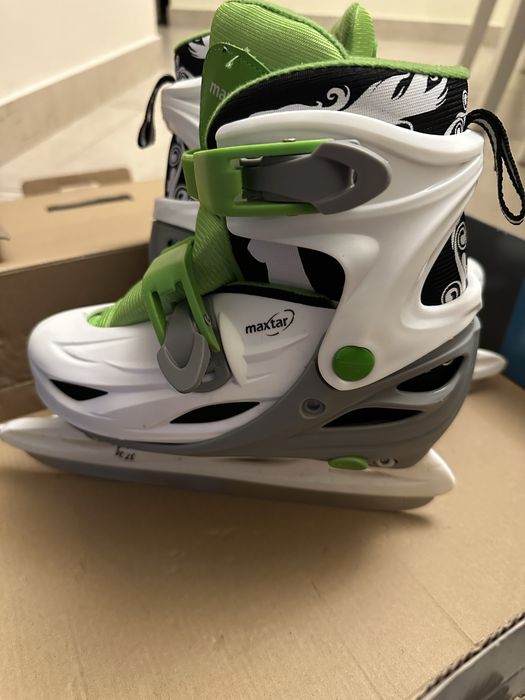 Vand patine gheata copii reglabile 34-35-36-37