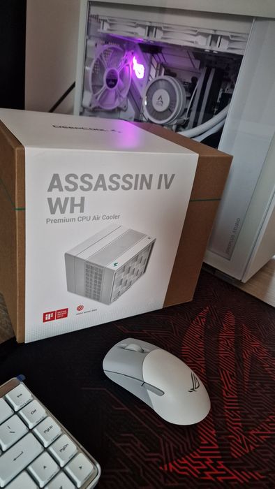 Cooler CPU DeepCool Assassin IV - Garantie  procesor