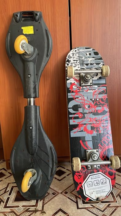 Продам скейт рабочие