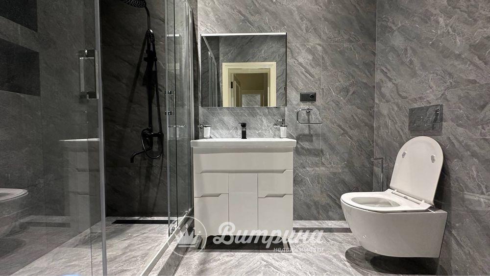 4-я  комнатная квартира, полностью укомплектованная