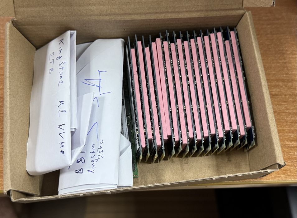 SSD M.2 Nvme, Kingston 256GB | 1TB