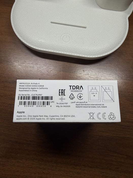 Airpods 4 Оригинал