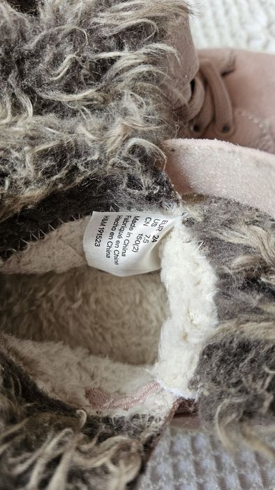 5 чифта обувки за момиче  24 размер