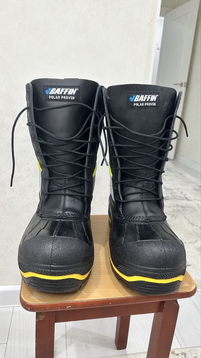 Зимние сапоги фирмы baffin. Модель ,,constructor”