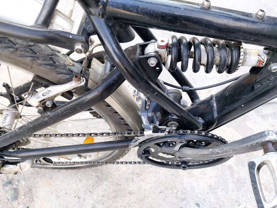 Немецкий горный велосипед