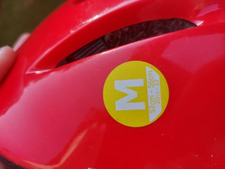 Детска каска за колело Btwin, 52-56см