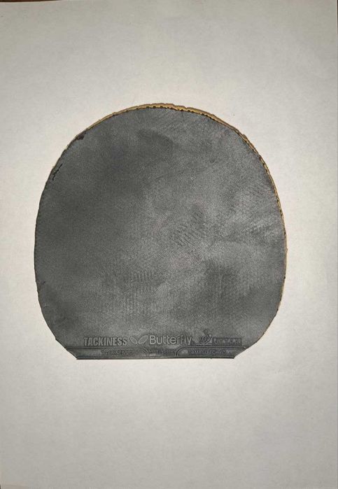 Butterfly Tackiness Chop оригинал накладка для настольного тенниса