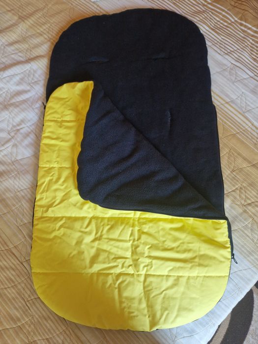 Зимно чувалче за количка