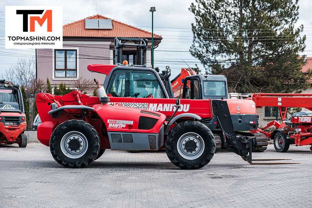 Телескопичен товарач Manitou MLT 845 120