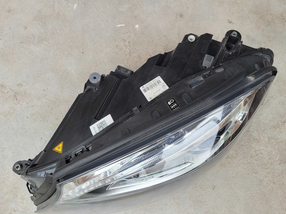 Mercedes S klasa w222 Full led Far,Мерцедес S класа 222 Фар,Фарове USA