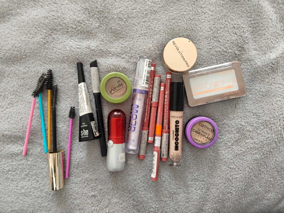 Втора употреба гримове