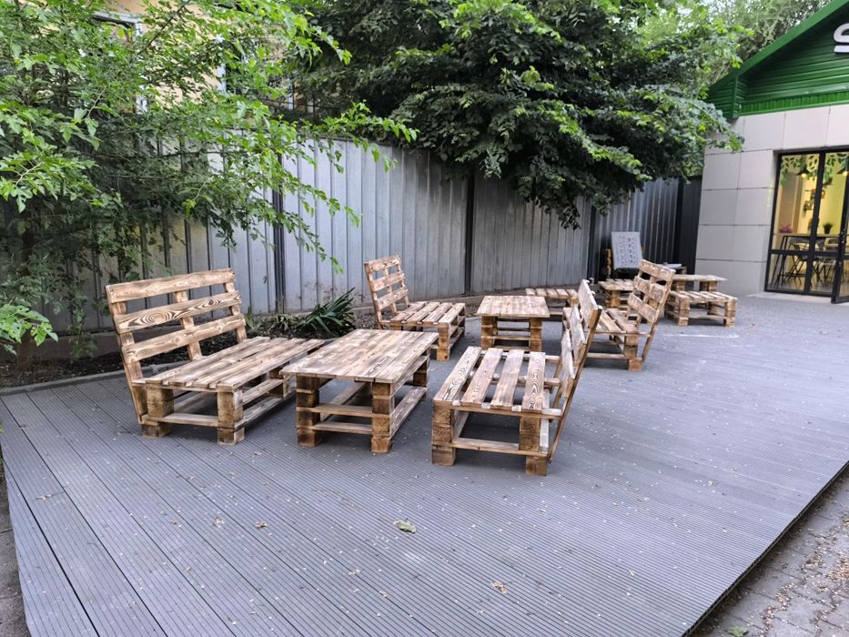 Мебель из паллет