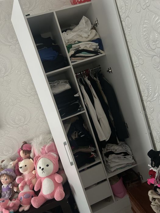 Шифоньер двух дверный