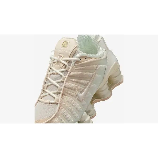 Nike Shox TL Pearl White