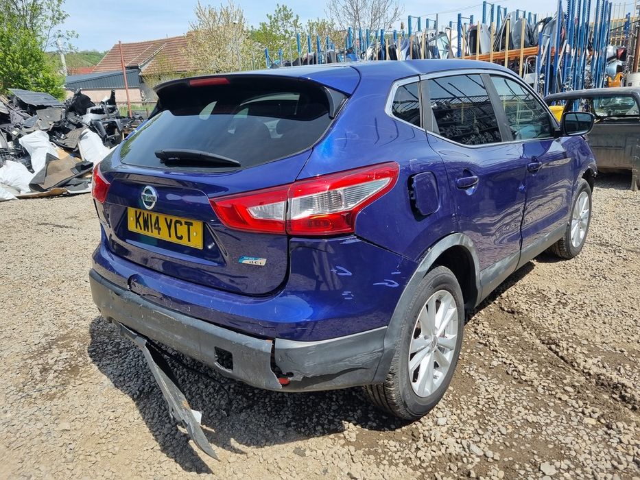 Geam stanga fata Nissan Qashqai J11 - SUV 4 Usi (1510)