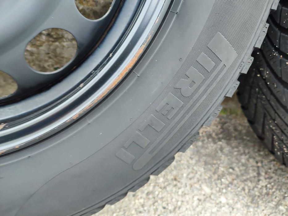 298 - 4бр. Стоманени джанти Opel Corsa 15'' 4x108