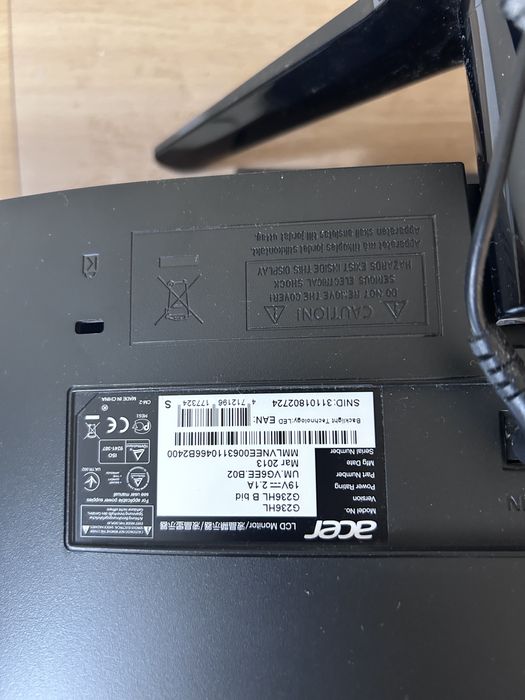 Монитор, системный блок, принтер, UPS