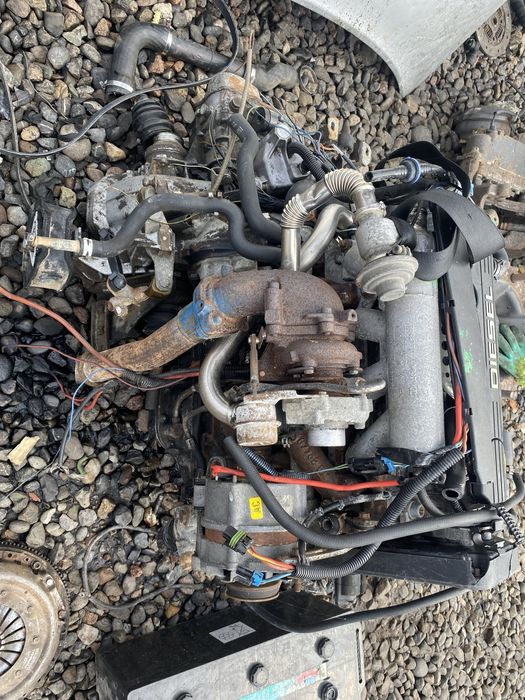 Двигатель  OPEL X17DTL