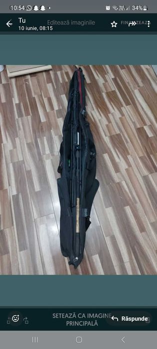 Lansete 3.9 m cu mulineta SKP 6500