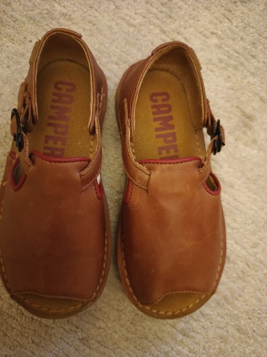 "Camper"  детски сандали естествена кожа , размер 27