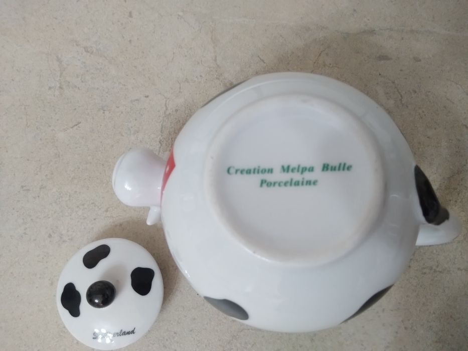 Молочник керамический. Раритет