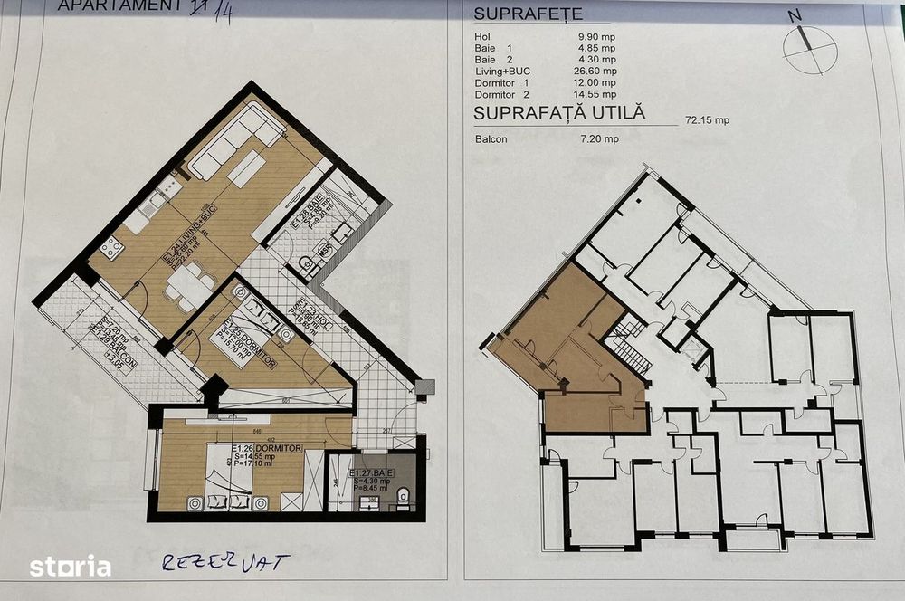 Apartament cu Grădină,Bloc Nou,Splaiul Unirii,SAVAR