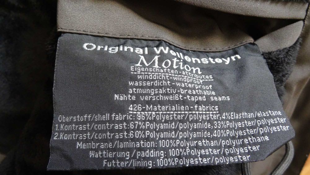 wellenstein M motion ski яке