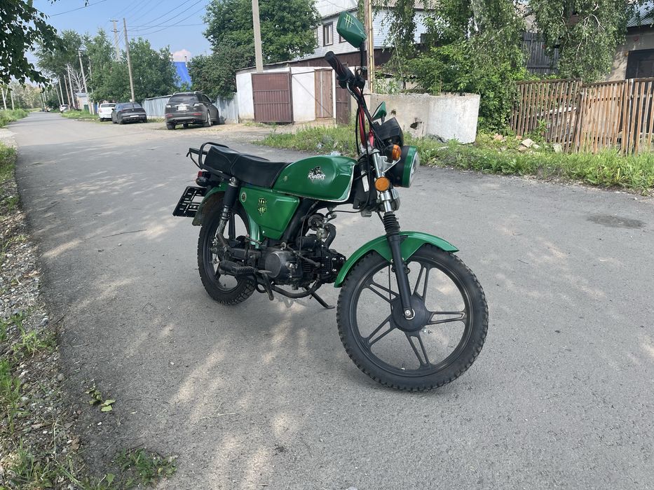 Продам мопед в хорошем состоянии.