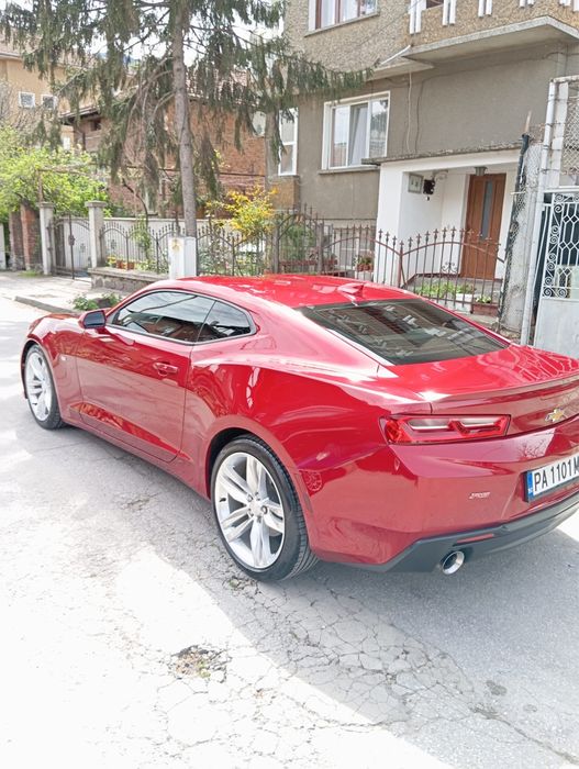 Chevrolet camaro  2.0T benzina 2017