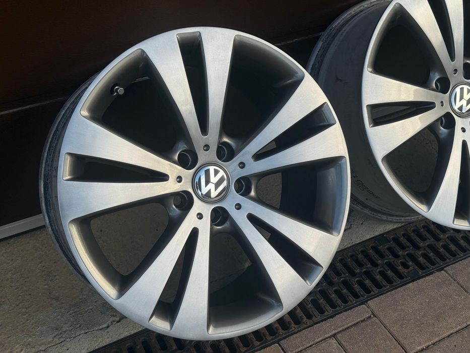 Jante Passat originale VW Chicago 18” | 8Jx18 ET44 | 5x112 | Set 4 buc