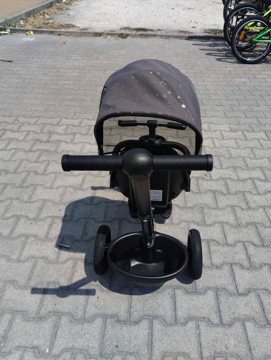 BYOX Детска триколка FUSION сив